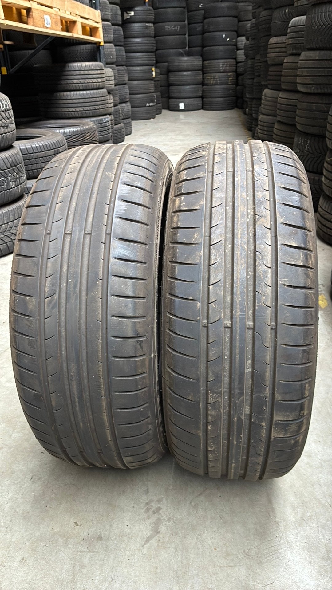 2156016 215/60/16 215/60R16 zomerbanden merk Dunlop, Ophalen
