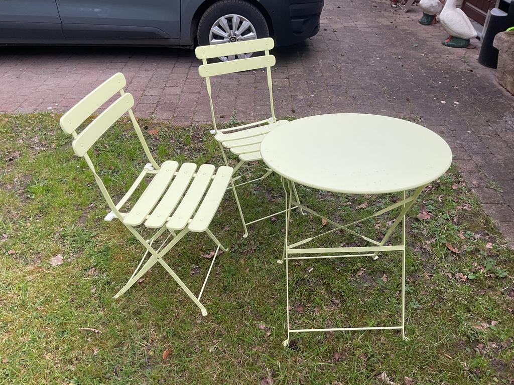 Tuinsetje, Ophalen, Nieuw