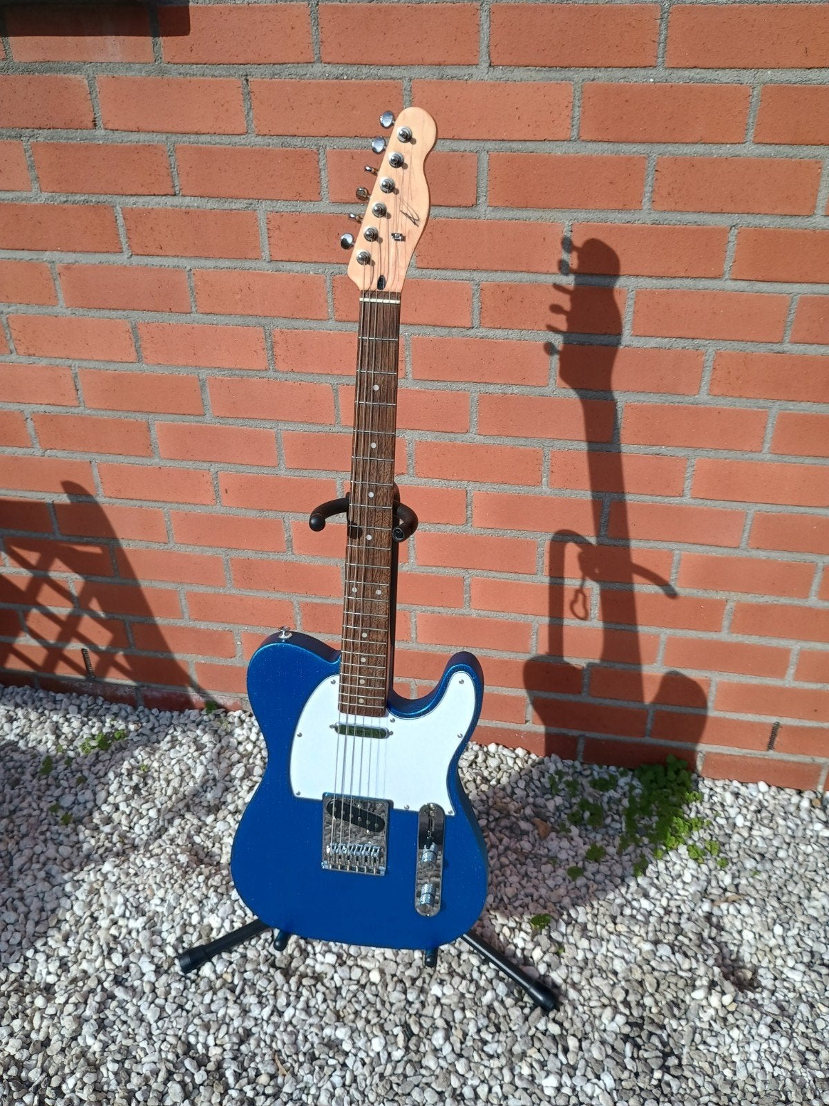handbuilt telecaster tekoop/ruil, Enlèvement ou Envoi, Utilisé, Solid body