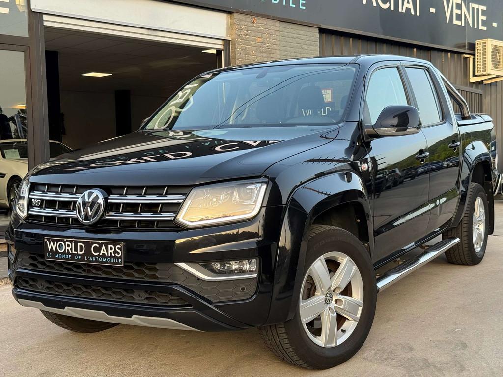 Volkswagen Amarok Amarok 3.0 V6 TDi 4Motion TVAC/ BTAW-IN/ A, Autos, Volkswagen, Entreprise, Achat, Amarok, 4x4, ABS, Phares directionnels