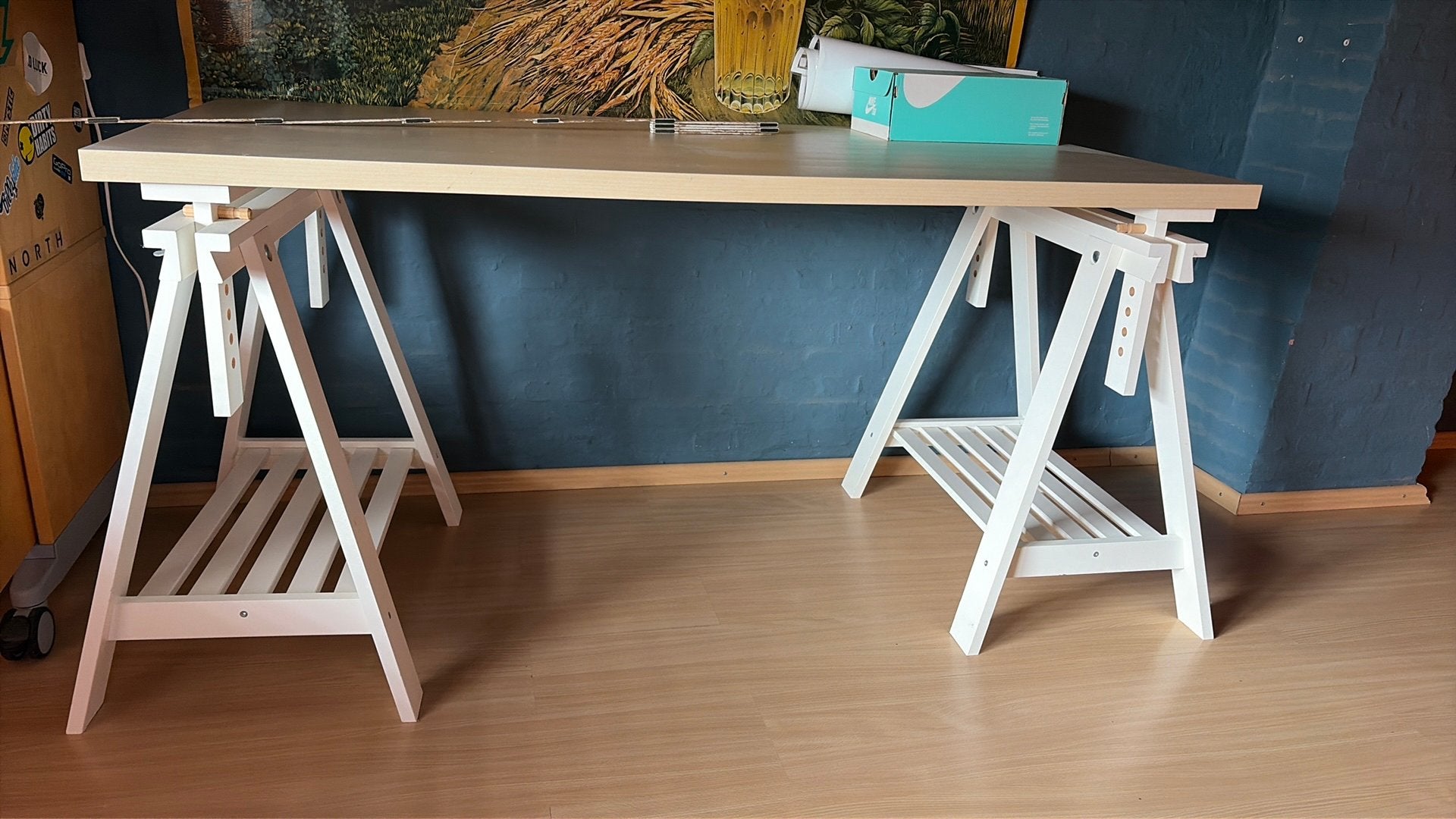 IKEA bureau, Ophalen, Zo goed als nieuw, IKEA