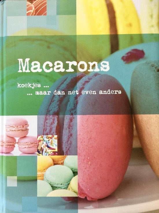 Macarons koekjes...maar dan net even anders Rebo, Ophalen of Verzenden, Zo goed als nieuw