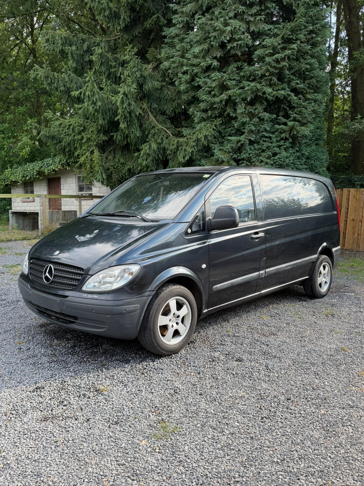 Mercedes vito 115cdi, Auto's, Bestelwagens en Lichte vracht, Particulier, Diesel, Te koop