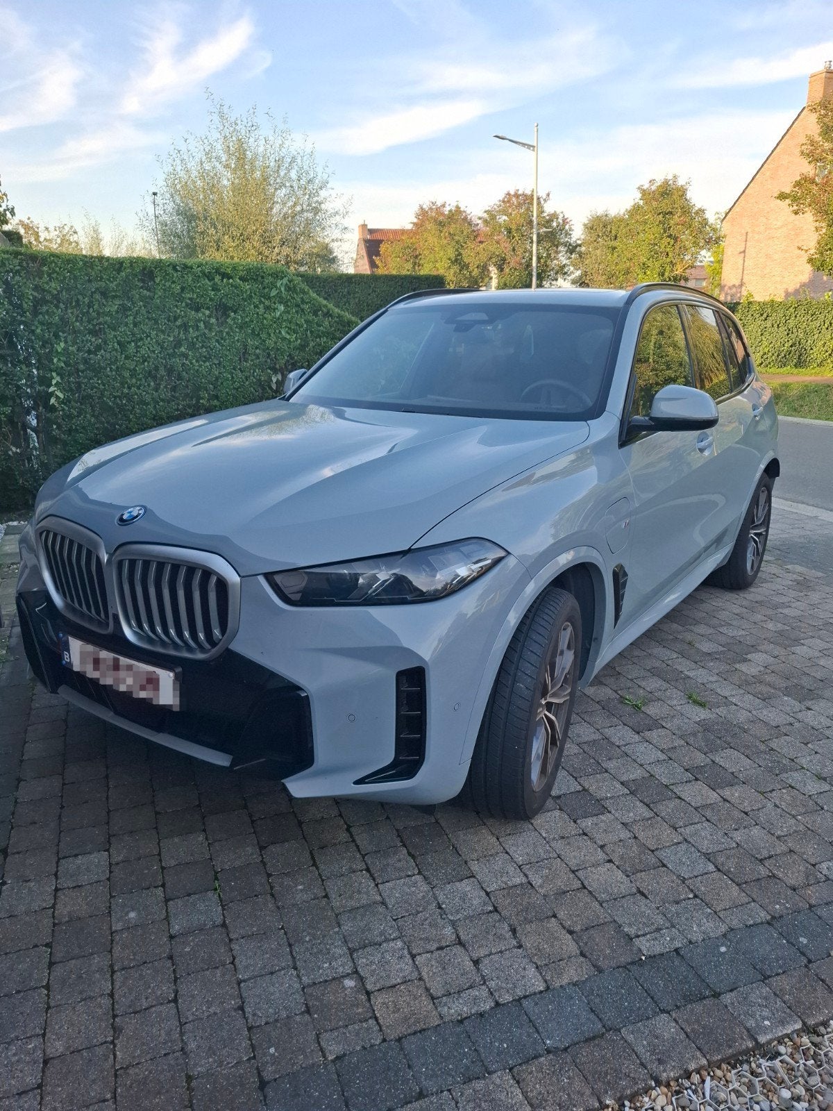 BMW X5 xDrive50e, Automaat, X5, Parkeerassistent, Leder