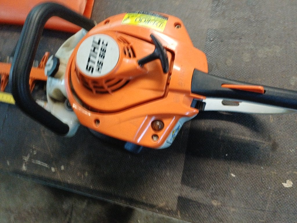 Heggeschaar, Tuin en Terras, Heggenscharen, Ophalen, Zo goed als nieuw, Benzine