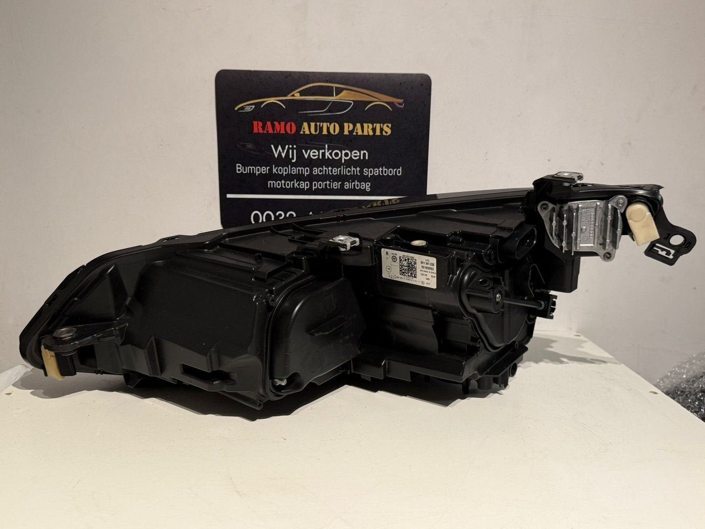 VW GOLF 8 5H LED KOPLAMP RECHTS VOOR 5H1941036, Gebruikt, -, Volkswagen, -