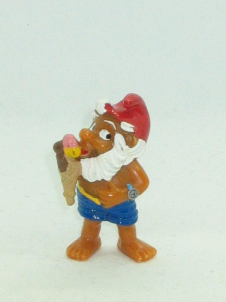 Kinder Surprise Ferrero – Schlemmer Schorschi – Blumentopfzw, Verzamelen, Ophalen of Verzenden, Gebruikt, Hardplasticfiguren