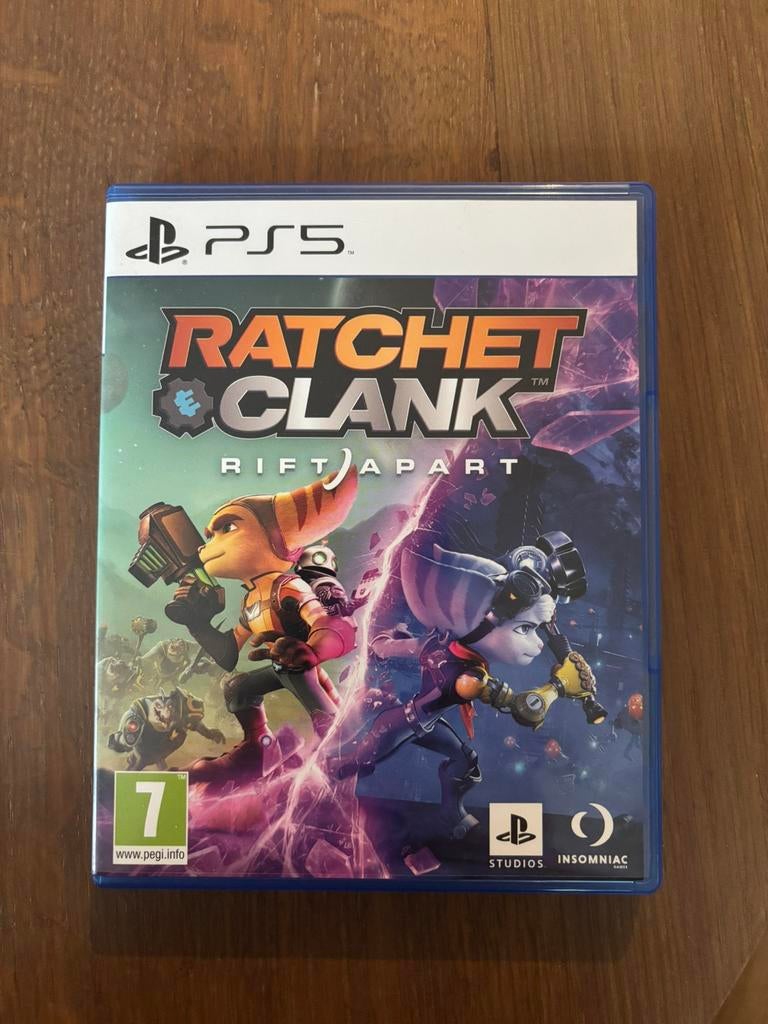Ratchet & Clank: Rift Apart, Games en Spelcomputers, Games | Sony PlayStation 5, Ophalen, Zo goed als nieuw