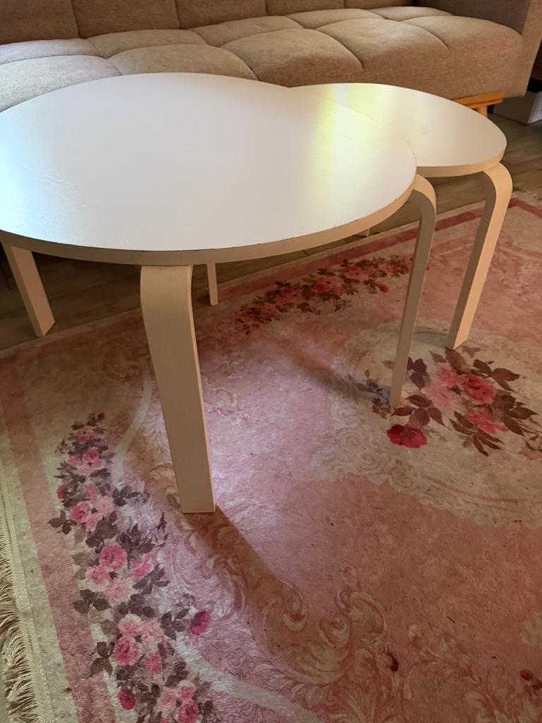 Kleine bijzet tafel te koop, Enlèvement, Comme neuf