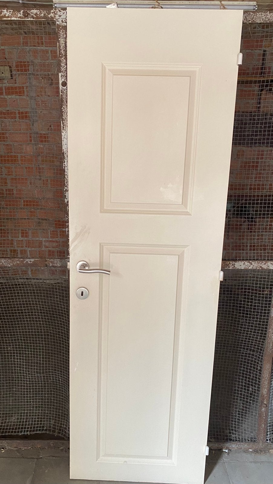 Gratis binnendeur 63 cm op 2 m, Bricolage & Construction, Enlèvement ou Envoi, Comme neuf, Porte intérieure
