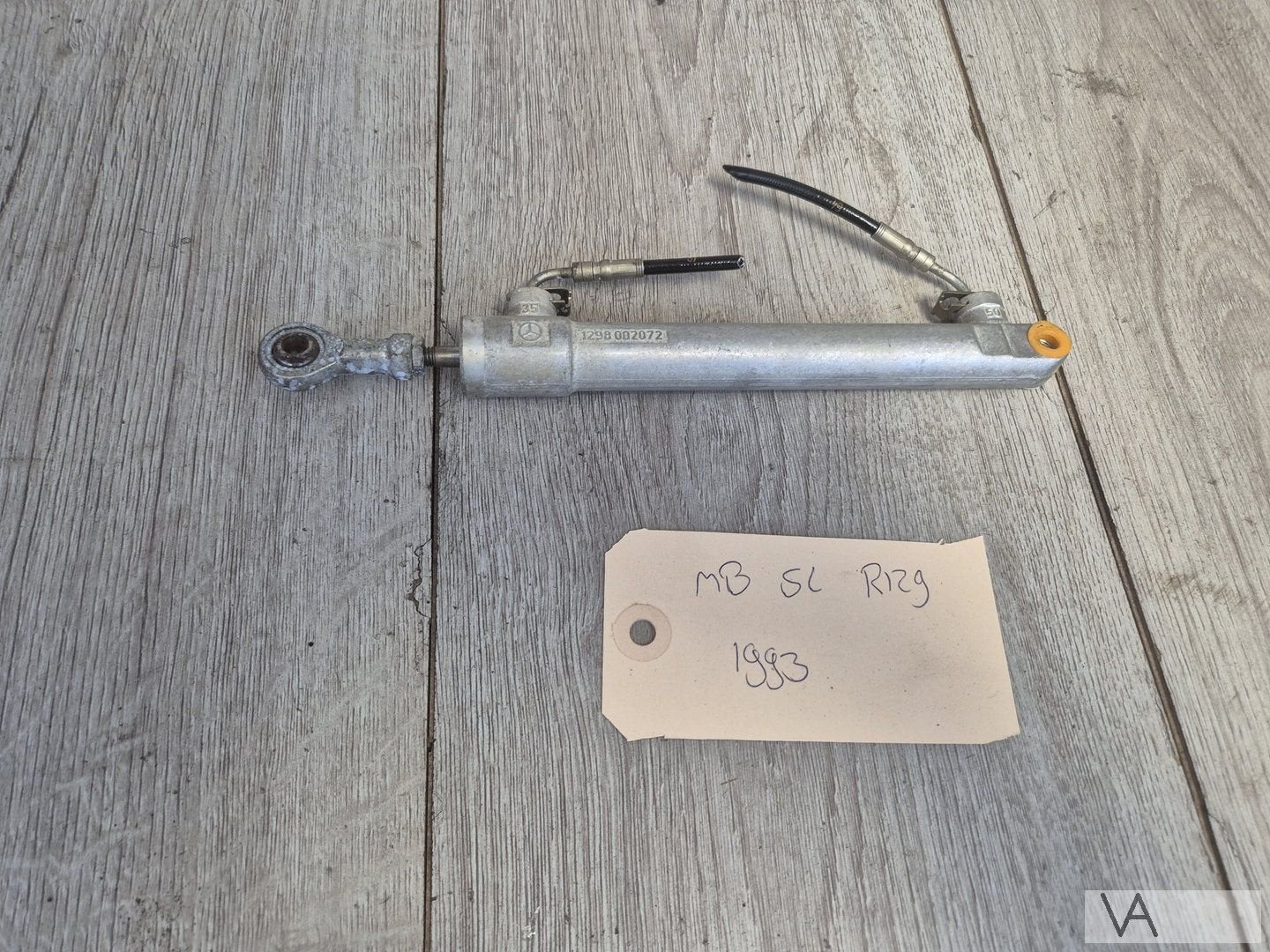 Tonneau cabriodak cilinder links Mercedes SL R129 1298002072, Gebruikt, -, Ophalen of Verzenden, -