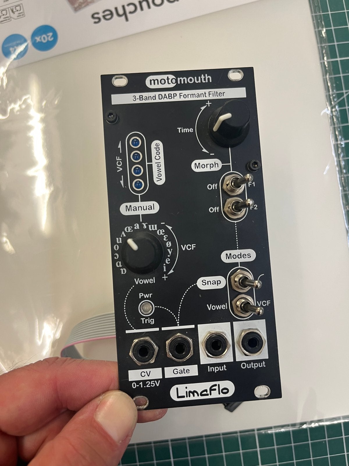 Motomouth eurorack module, Musique & Instruments, Enlèvement ou Envoi, Comme neuf