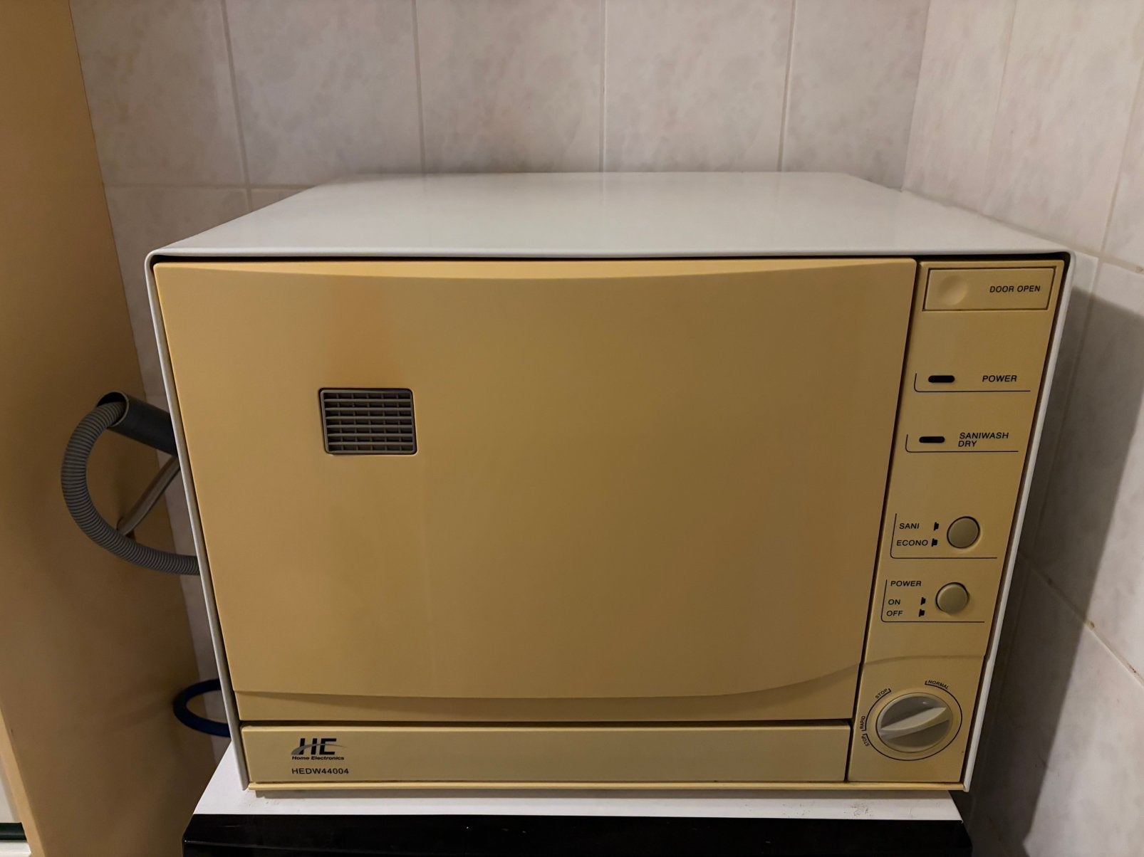 Kleine vaatwasmachine, Ophalen, Gebruikt, Vrijstaand