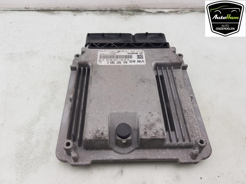 CALCULATEUR MOTEUR ECU Volkswagen Caddy IV (01-2015/09-2020), Utilisé, Volkswagen