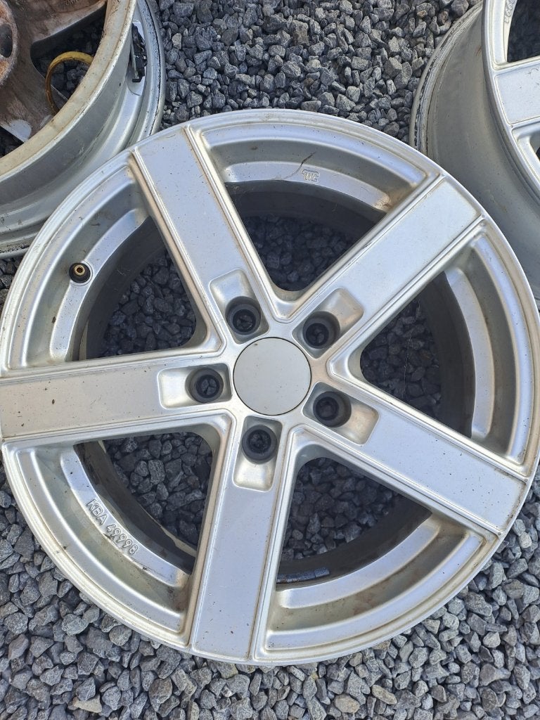 4 jantes aluminium ATS 16 pouces, Autos : Pièces & Accessoires, Pneus hiver, 16 pouces, Véhicule de tourisme, 205 mm