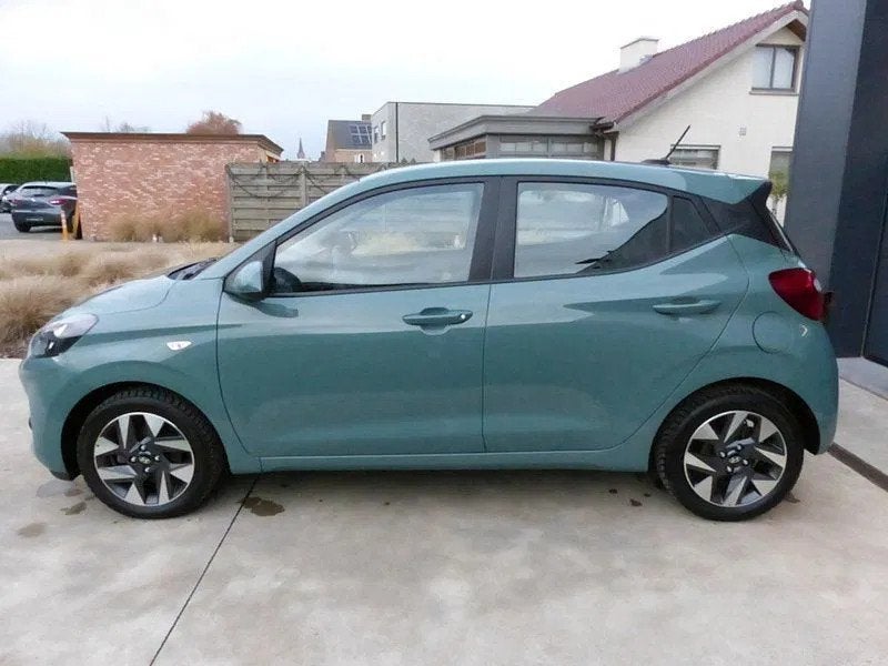 Hyundai i10 AppConnect, Cruise Control, camera, PDC, ..., Auto's, Hyundai, 4 zetels, Stof, Gebruikt, Zwart
