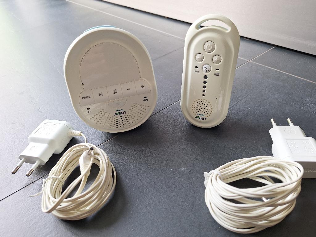 Moniteur bébé / babyphone Philips Avent, Kinderen en Baby's, Babyfoons, Ophalen, Zo goed als nieuw, 250 meter of meer
