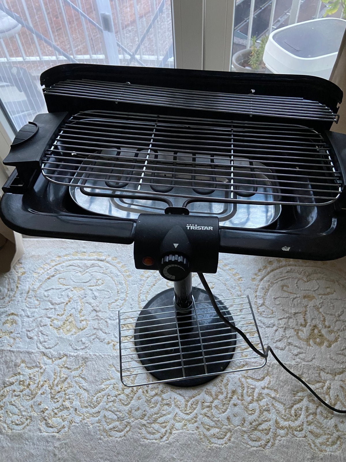 Elektrische Barbecue, Jardin & Terrasse, Barbecues électriques, Enlèvement, Comme neuf