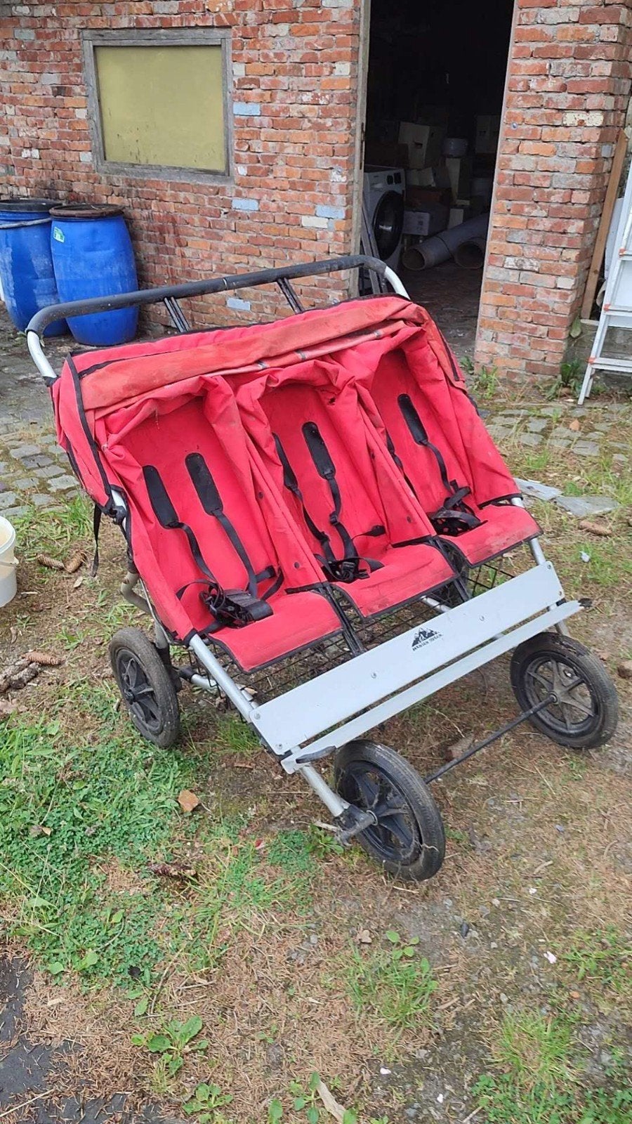 Drielingbuggy, Kinderen en Baby's, Tweelingen en Meerlingen, Ophalen