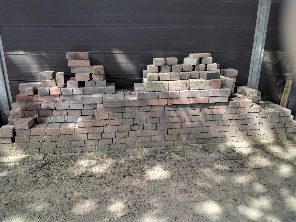 Gratis klinkers, Neuf, Béton, Enlèvement, 5 à 10 m²