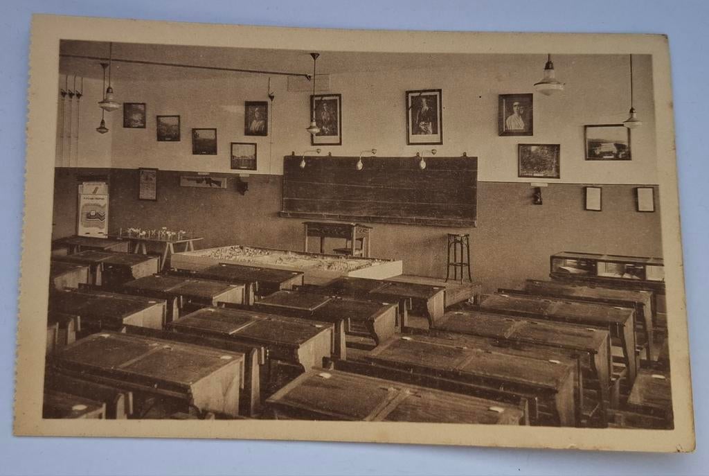 Verviers caserne Major Cogniaux. Compagnie École, Collections, Cartes postales | Belgique, Enlèvement ou Envoi, Non affranchie