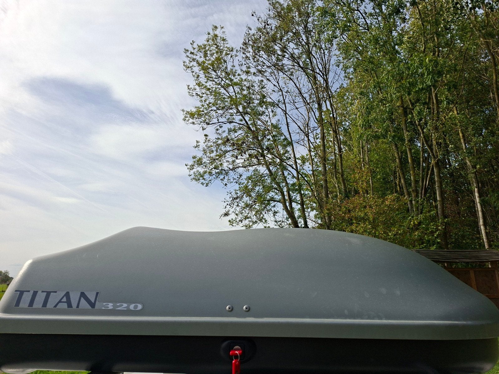 G3 TITAN 320  DAKKOFFER KOFFERBOX, Enlèvement