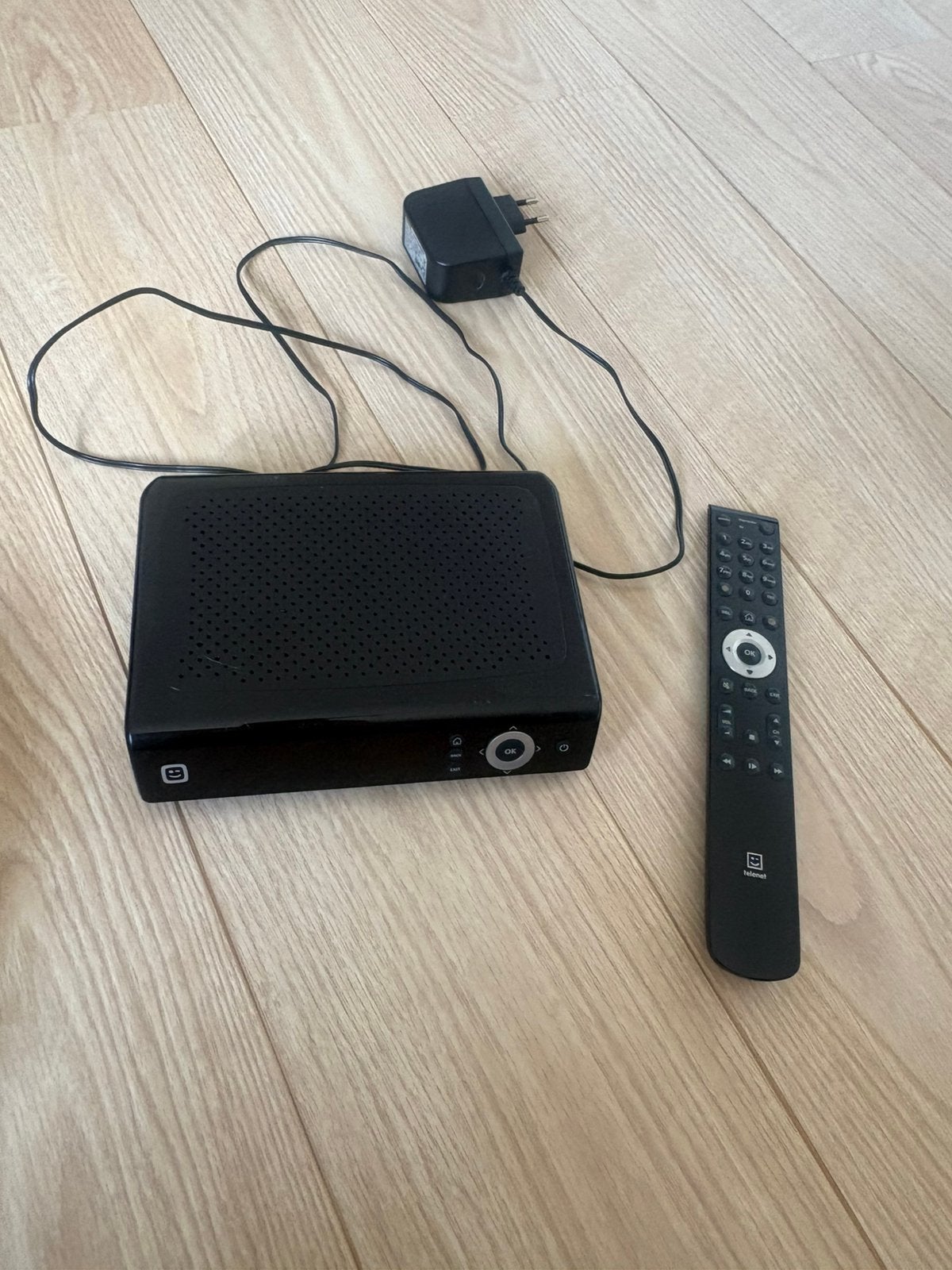 Digibox telenet, Audio, Tv en Foto, Mediaspelers, Ophalen of Verzenden, Zo goed als nieuw