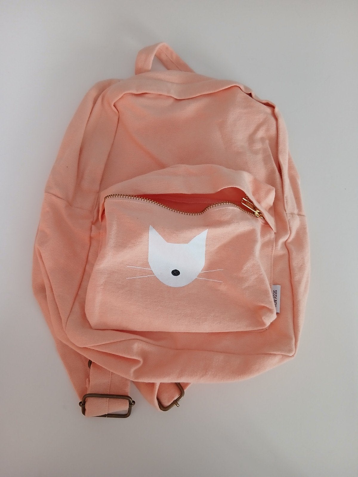 Rugzakje van Sissy Boy, Enlèvement, Comme neuf, Orange, Sac à dos
