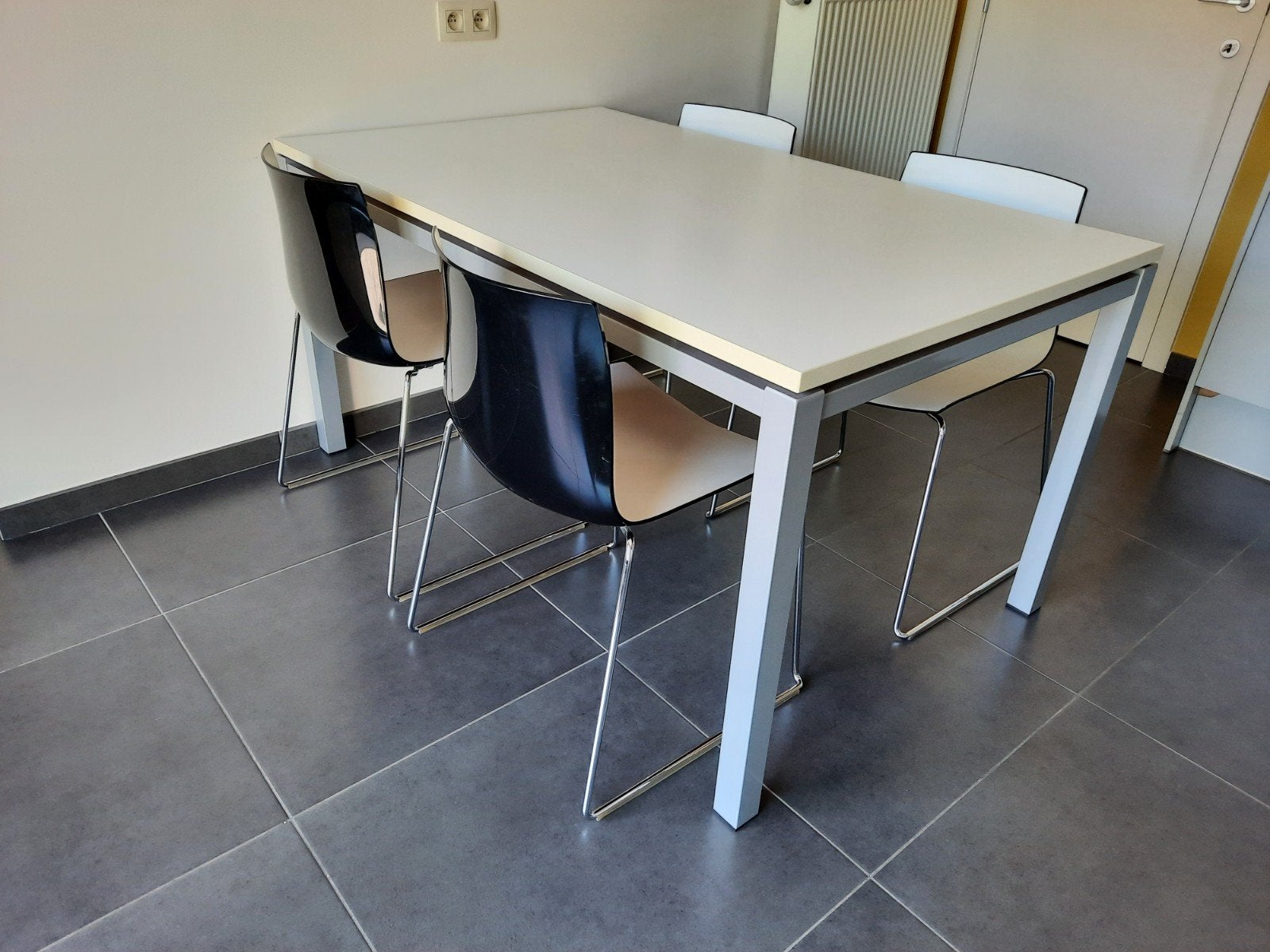 Keukentafel 90cm op 150cm, Ophalen