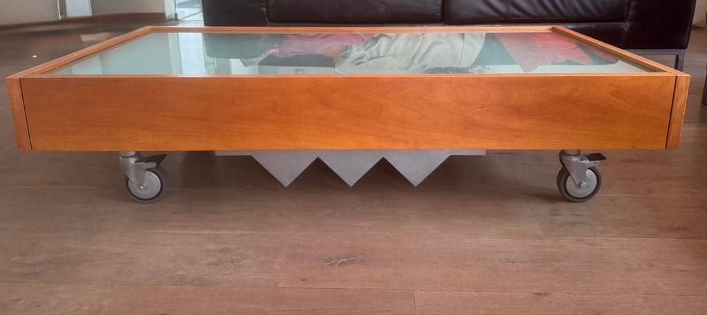 Design salontafel Esprit van Cattelan Italia., 100 à 150 cm, Moins de 50 cm, Design, Enlèvement