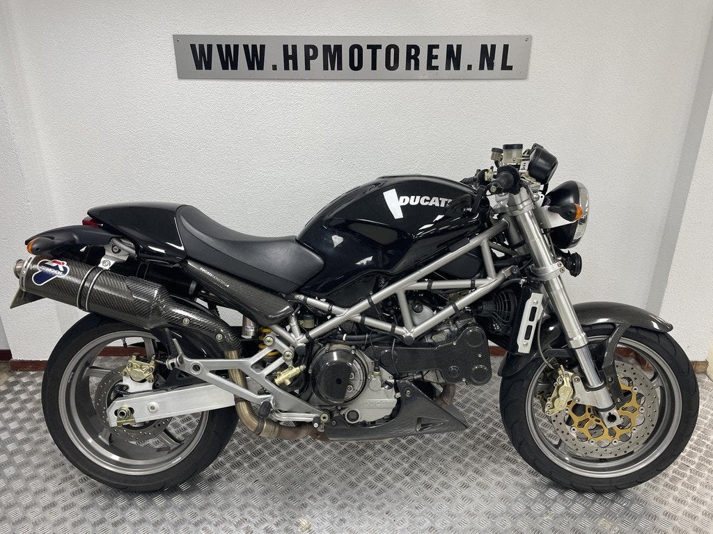 Ducati MONSTER S4 916 FULL OPTION BOVAGGARANTIE 14519 KM., Motos, Info@ducati.com, Ducati North Europe B.V., Plus de 35 kW, Maanweg 174
2516 AB  Den Haag, NL