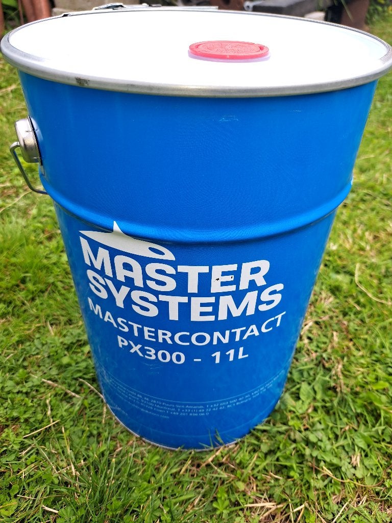 EPDM Contactlijm Mastercontact PX300 Pot 11L, Ophalen, Nieuw