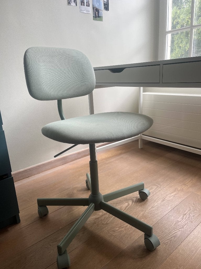 Chaise Ikea, Ophalen, Gebruikt, Blauw, Bureaustoel