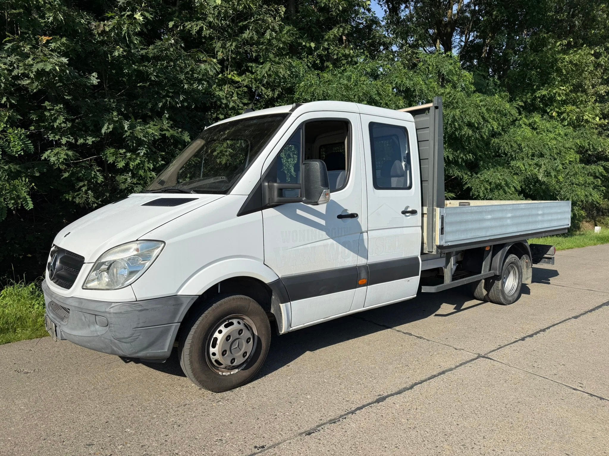 Mercedes-Benz Sprinter 516 cdi / 6 seats / ONLY 111700 KM /, Auto's, Bestelwagens en Lichte vracht, Bedrijf, Te koop, Radio, Traction-control