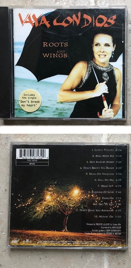 CDs Vaya Con Dios, Enlèvement, Comme neuf