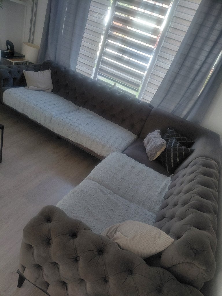 Siège d'angle, Maison & Meubles, Banc d'angle, Quatre personnes ou plus, Enlèvement, Utilisé