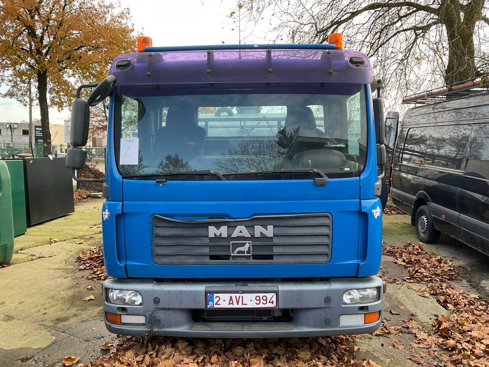 MAN - 2008 - TGL 7.150 - Vrachtwagen, Bedrijf, Te koop, MAN, Overige brandstoffen
