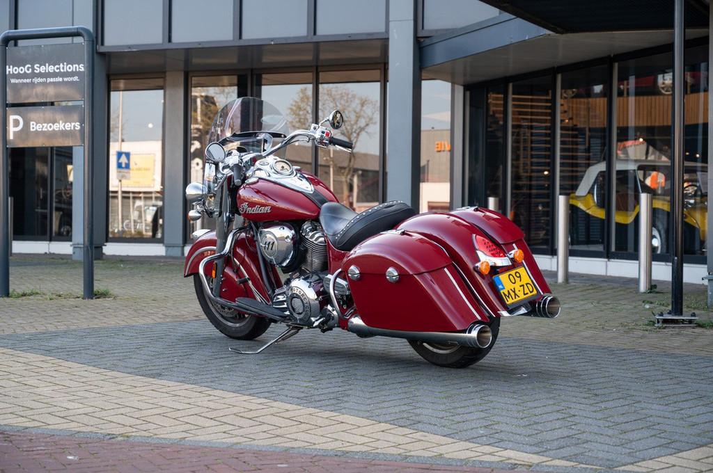 Indian TOUR 111 SPRINGFIELD (bj 2017), Motoren, Bedrijf, Meer dan 35 kW, INDIAN, Overig