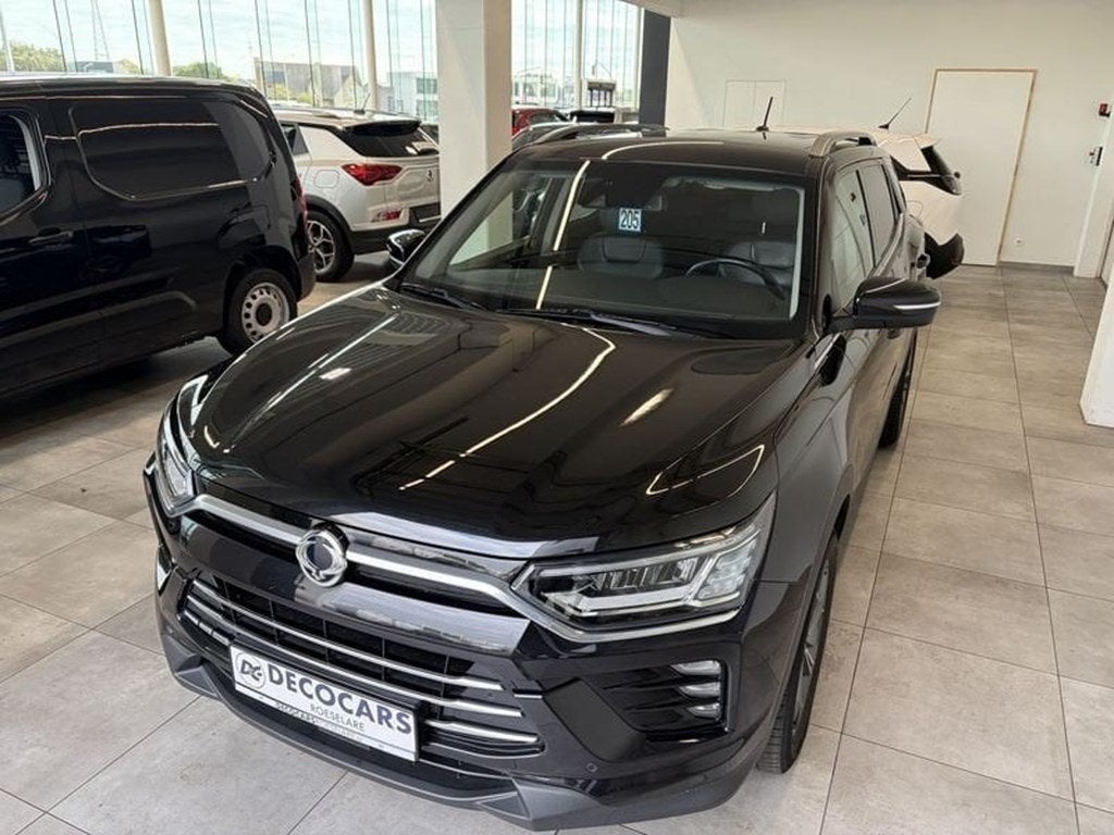 SsangYong Korando Automaat / Trekhaak / Camera / Zetelverwa, Auto's, Automaat, https://public.car-pass.be/vhr/a3e7a083-6eda-4786-8718-b98a1a682126