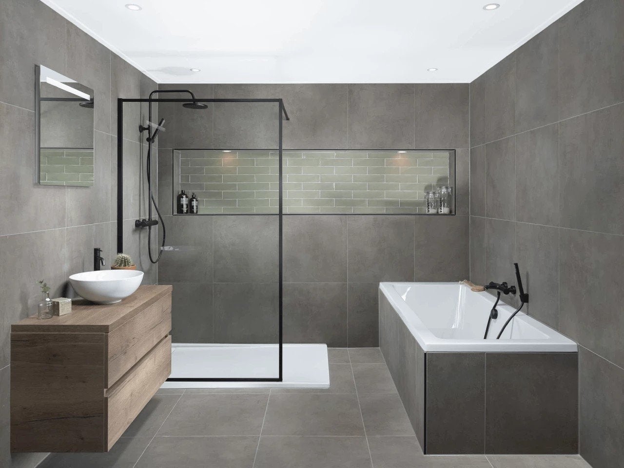 Badkamer totaal renovatie maken.