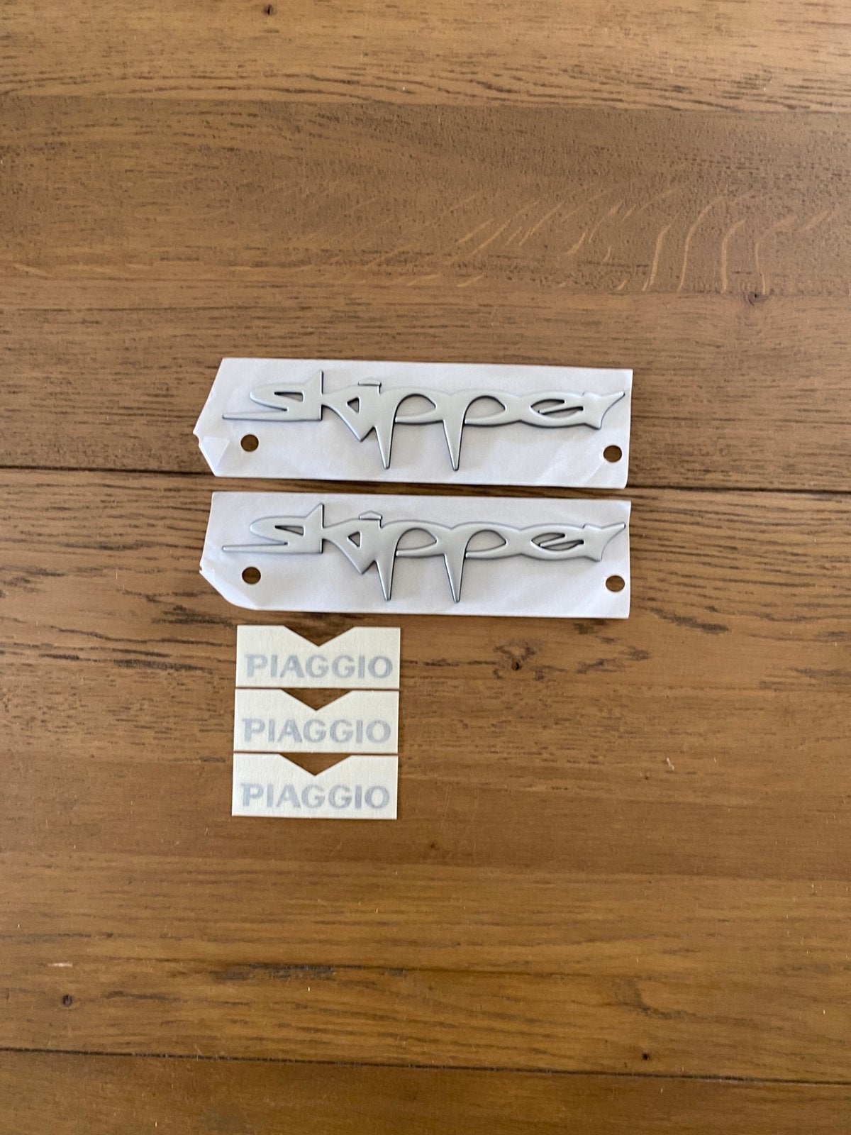 Piaggio Skipper LX N.O.S. Stickerset – Origineel en zeldzaam, Enlèvement, Neuf, Autres types