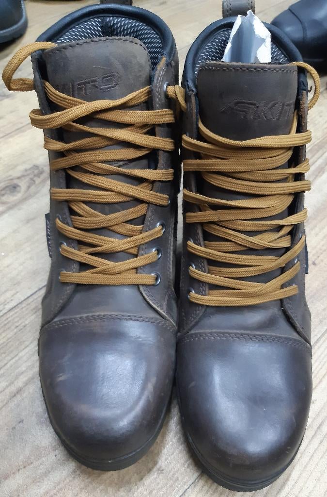 Chaussures de Moto en cuir nouveau, Envoi, Neuf, avec ticket, Femmes, Bottes