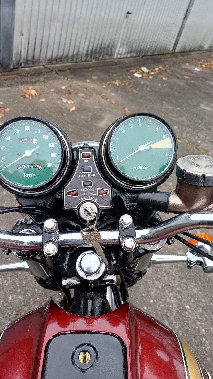 honda cb 550 four, Particulier