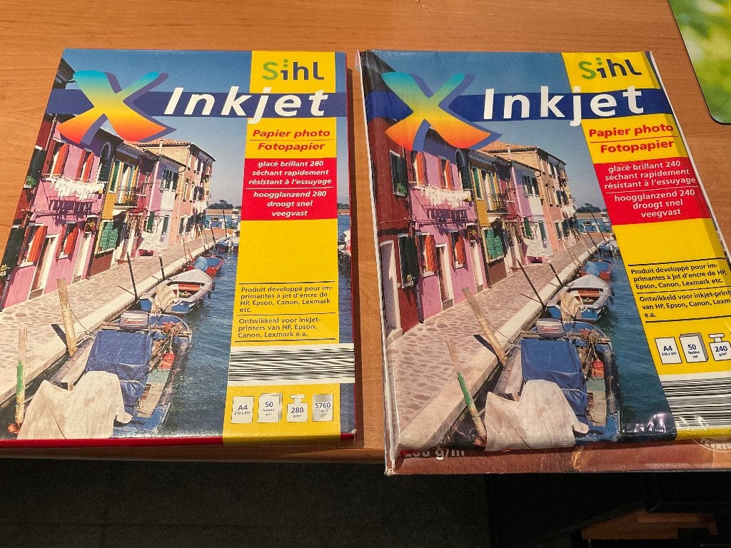 Sihl fotopapier, Audio, Tv en Foto, Fotografie | Fotopapier, Sihl, Nieuw, Ophalen of Verzenden, Fotopapier