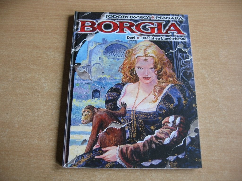 Borgia 2 : Macht en bloedschande - Hardcover - 1e druk 2006., Boeken, Manara, Eén stripboek, Ophalen of Verzenden, Zo goed als nieuw