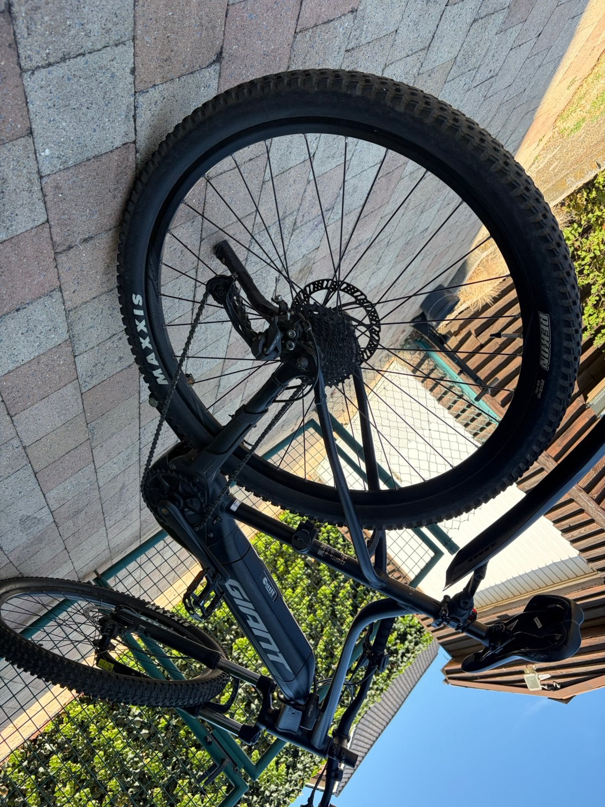 Giant Talon-e bike, Fietsen en Brommers, Ophalen, 24 inch of meer, Staal, Zo goed als nieuw