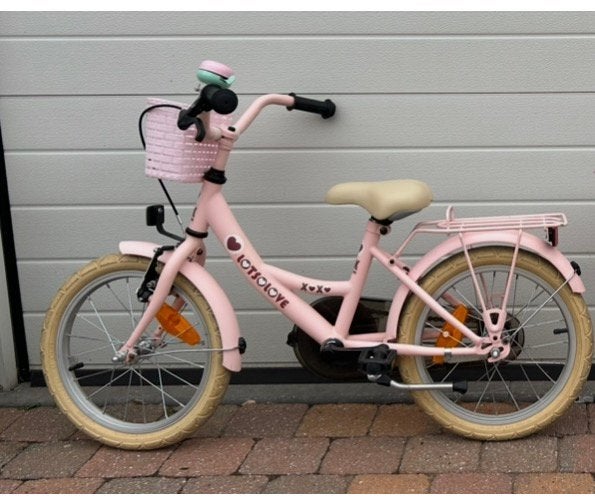 16 inch duim fiets Lots of Love, Ophalen, Velgrem, 16 inch, Handrem
