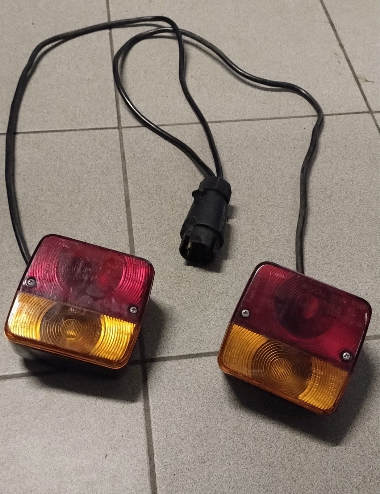 Achterlicht set, Ophalen of Verzenden, Gebruikt