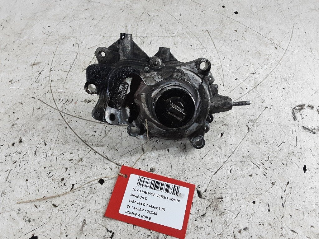 OLIEPOMP Toyota ProAce Shuttle (9810737980), Gebruikt, Mevr. I. Hauben, Toyota, Rue de l'Espoir 34 34
4030  GRIVEGNÉE, BE