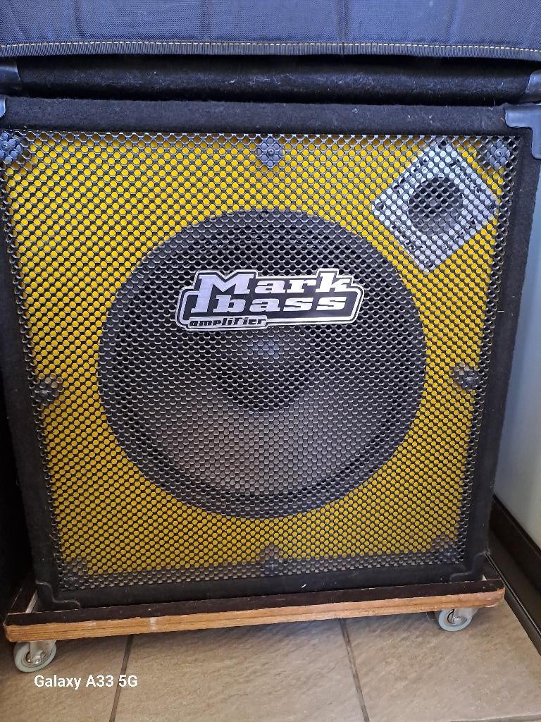 Markbass Traveler cab, Ophalen, Zo goed als nieuw, Basgitaar, 100 watt of meer